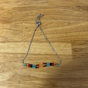 Beaded Adjustable Bracelet